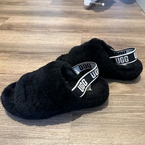 Women’s Ugg Slippers - Fluff Slides